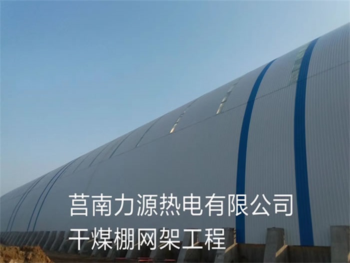 平湖力源热电有限公司干煤棚网架工程
