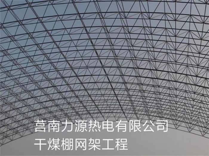 平湖力源热电有限公司干煤棚网架工程